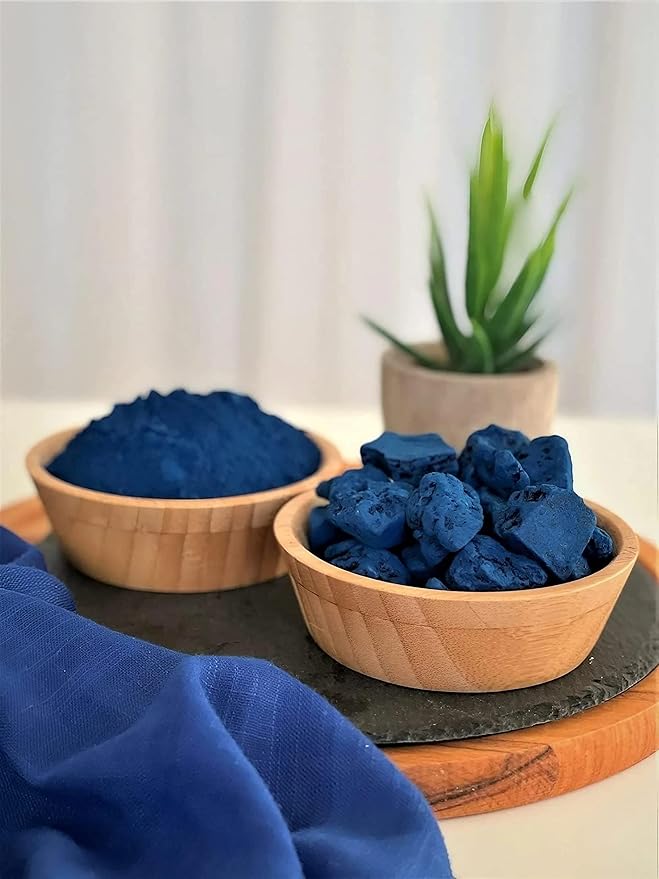 Authentic Nila Blue Powder – Natural Skin Brightening & Whitening Secret 30g
